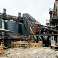 ভারী হাতুড়ি পেষণকারী এবং ডুয়াল রটার স্যান্ড মেকিং সিস্টেম সহ চুনাপাথর বালি সমষ্টিগত উত্পাদন লাইন